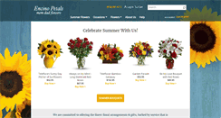 Desktop Screenshot of momdadflowers.com